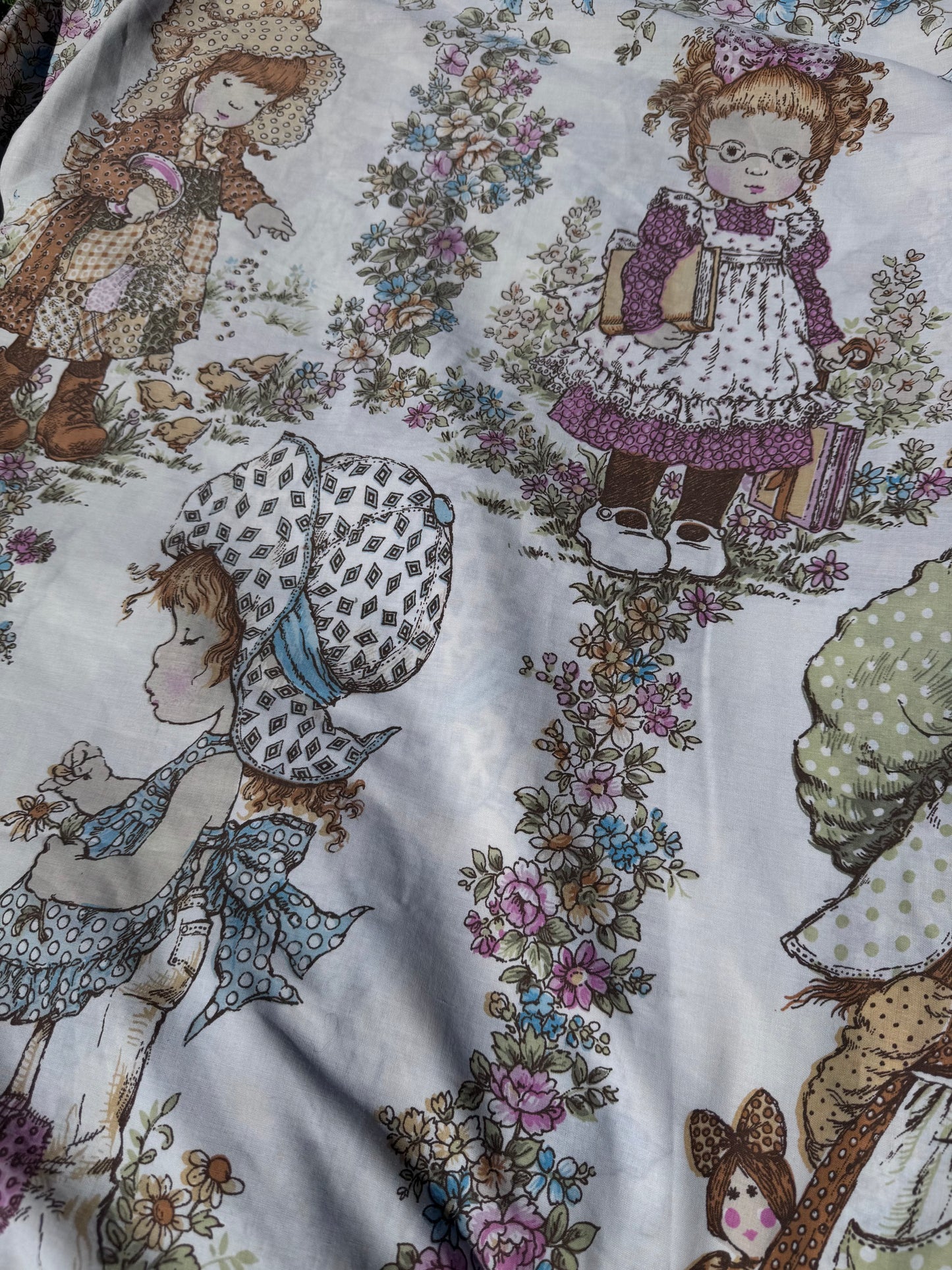 1970s ‘Holly Hobby’ book bed