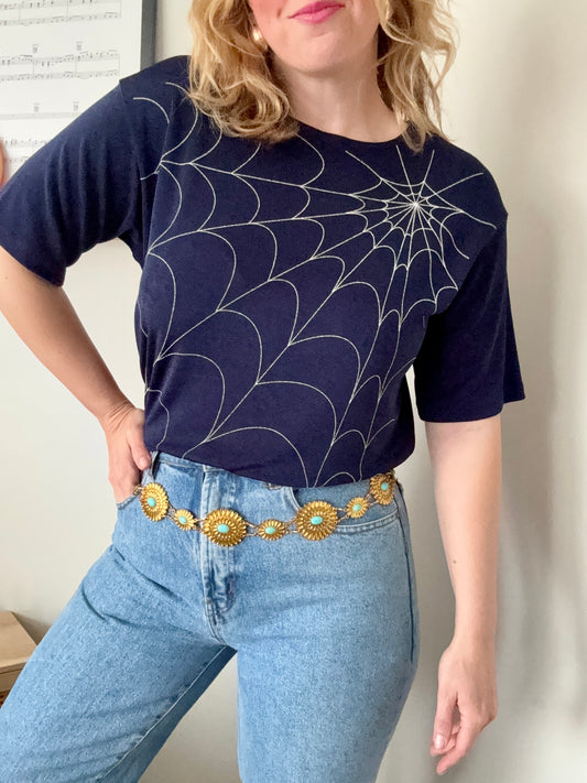 Vintage 90s ‘web’ tee
