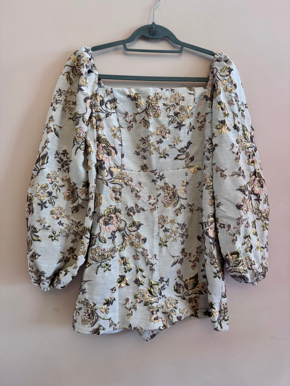 Jacquard ‘River Island’ playsuit