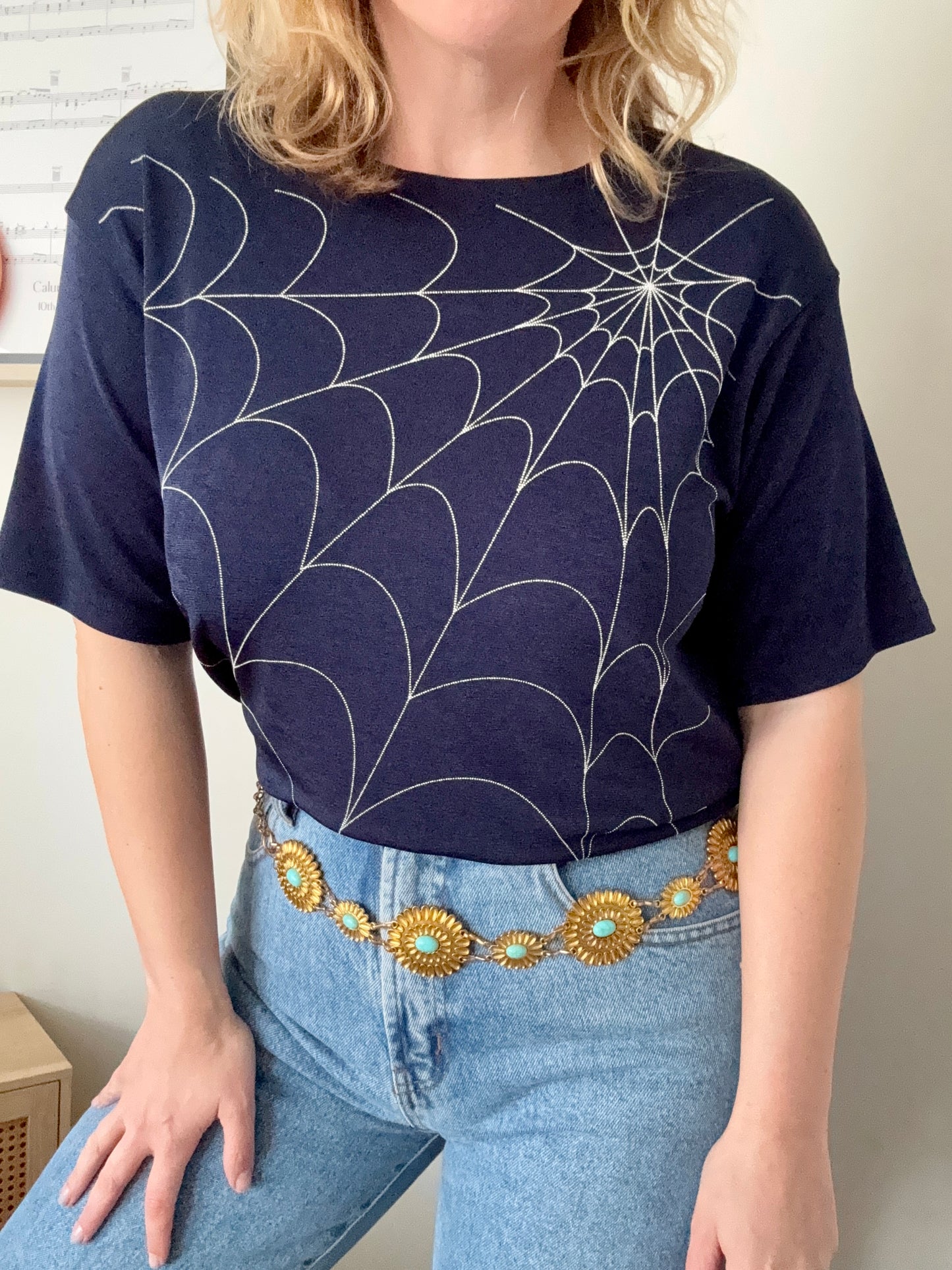Vintage 90s ‘web’ tee