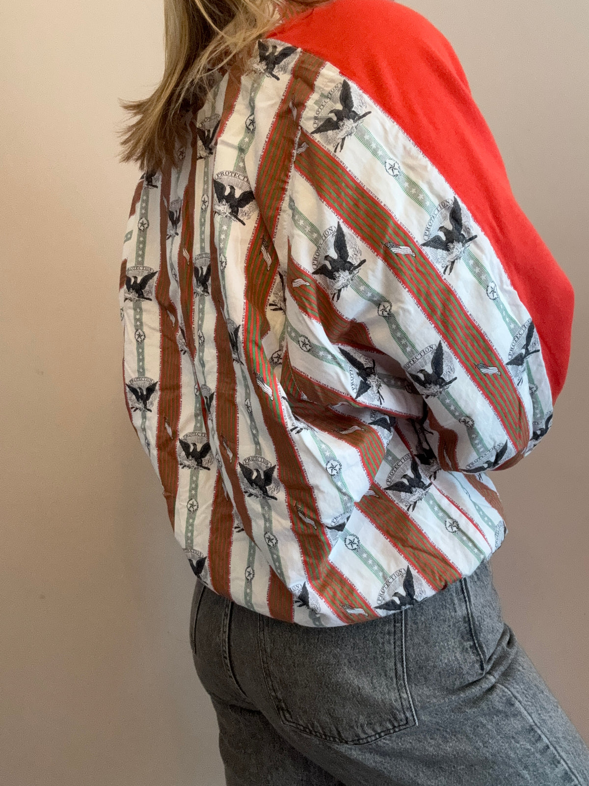 Vintage Reversible jacket