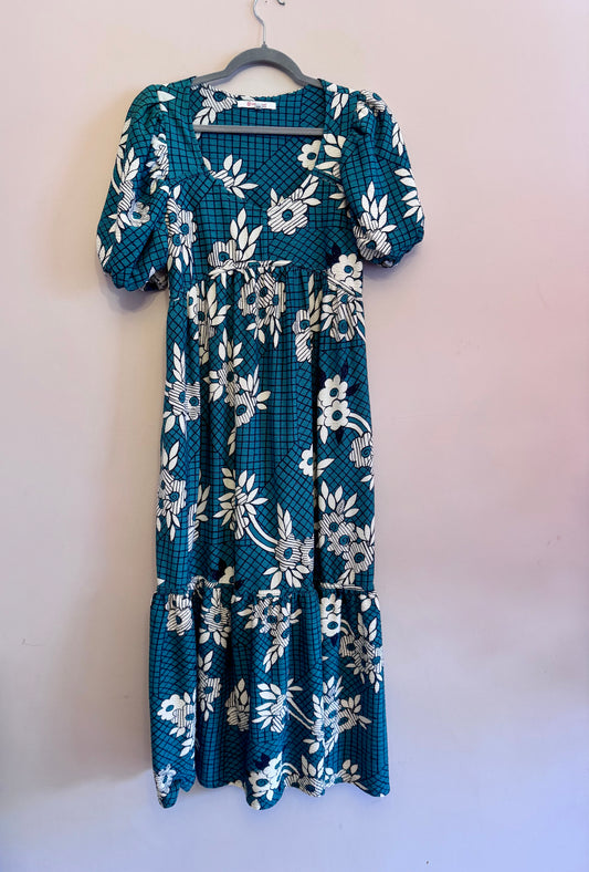 ‘Celia Birtwell’ maxi dress