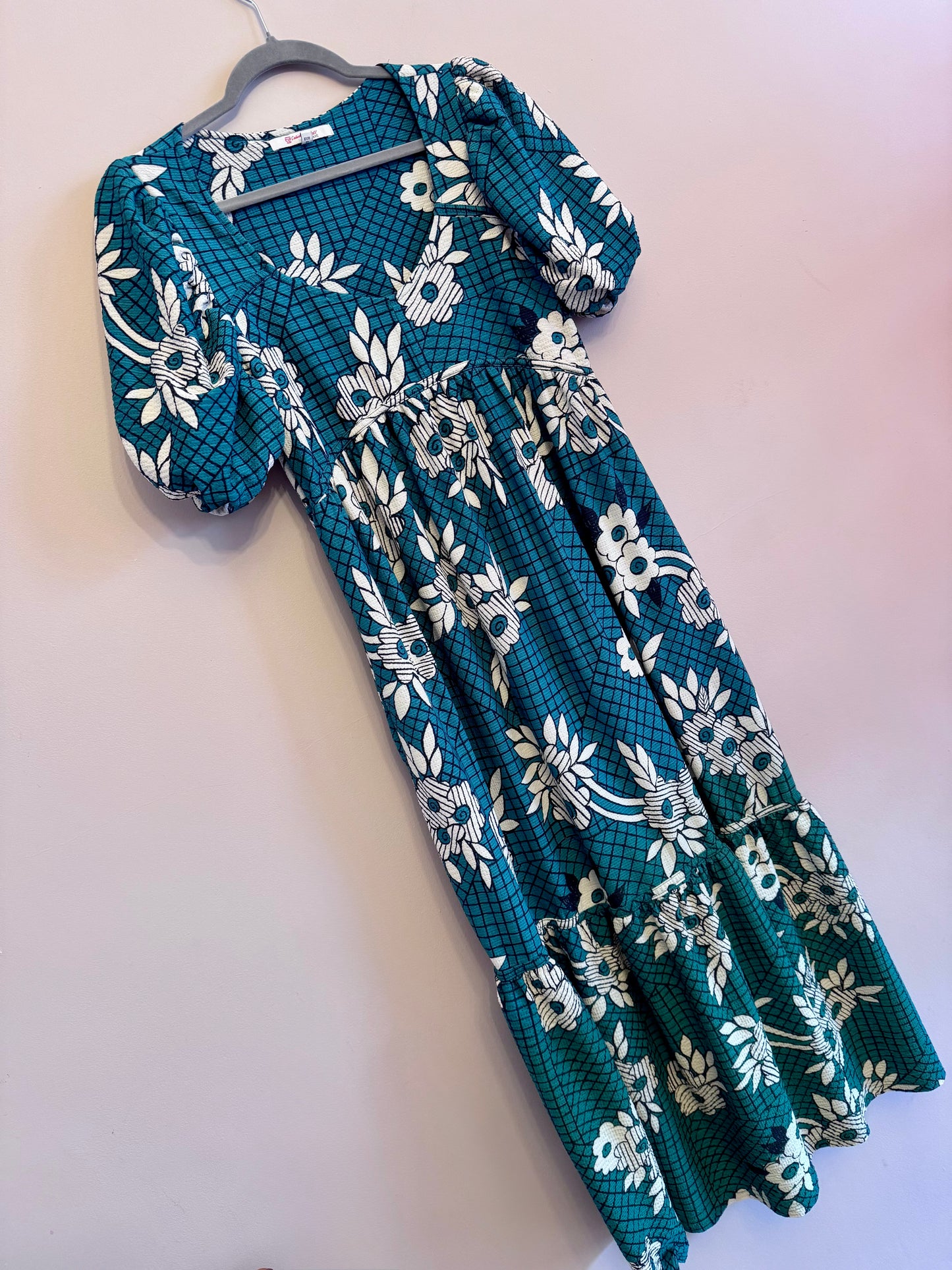 ‘Celia Birtwell’ maxi dress