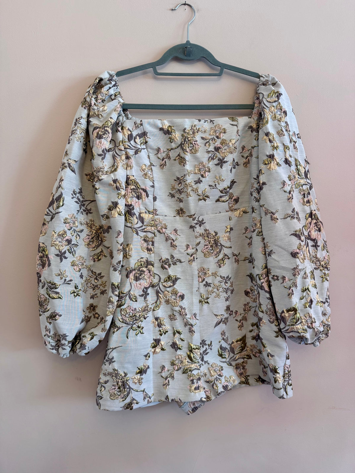 Jacquard ‘River Island’ playsuit