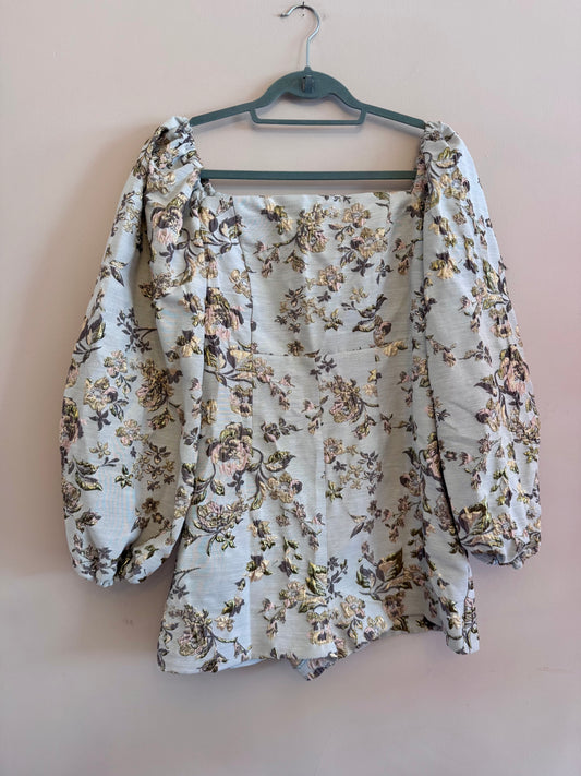 Jacquard ‘River Island’ playsuit