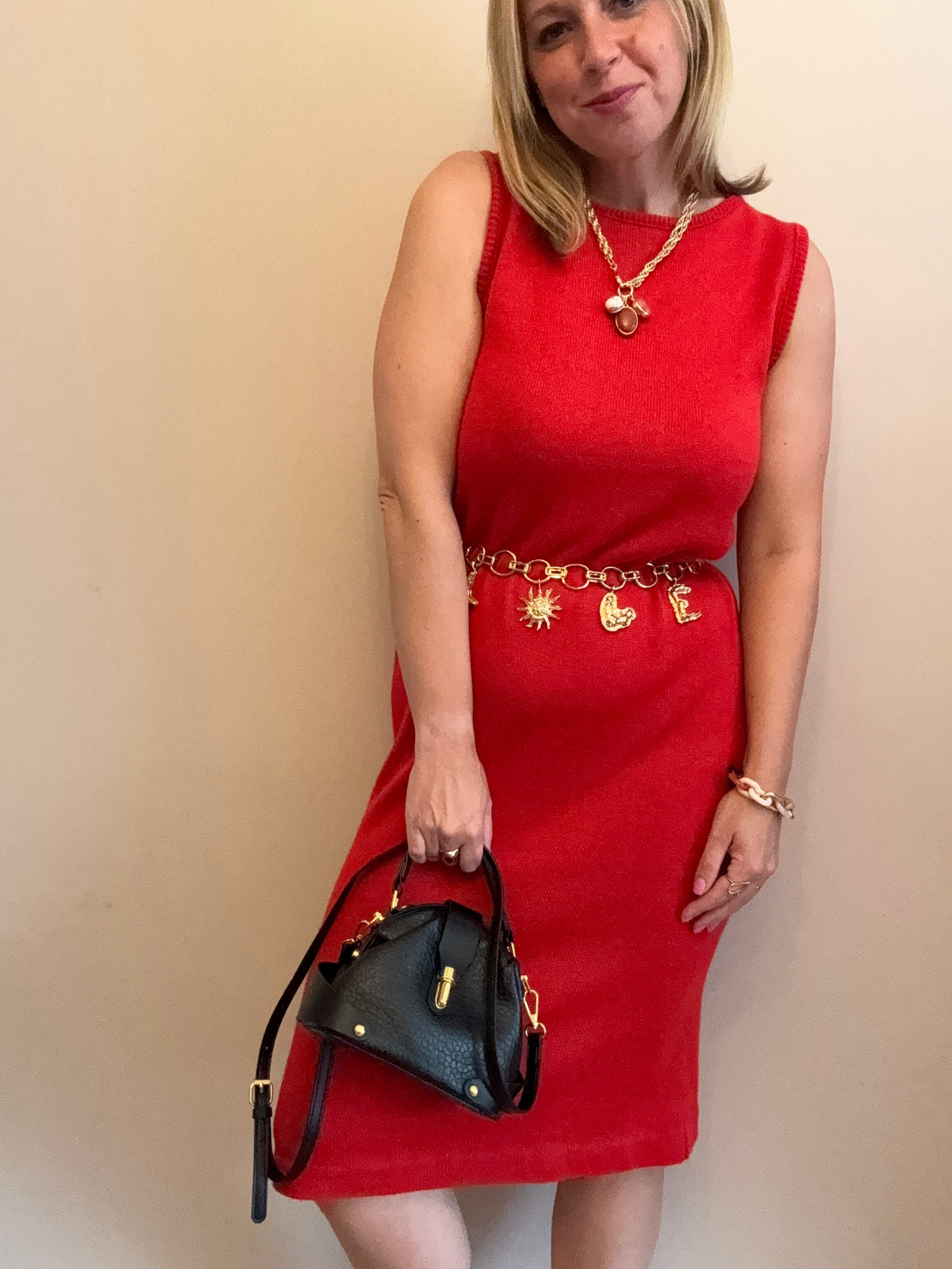 Neiman Marcus 1980s two piece knit set