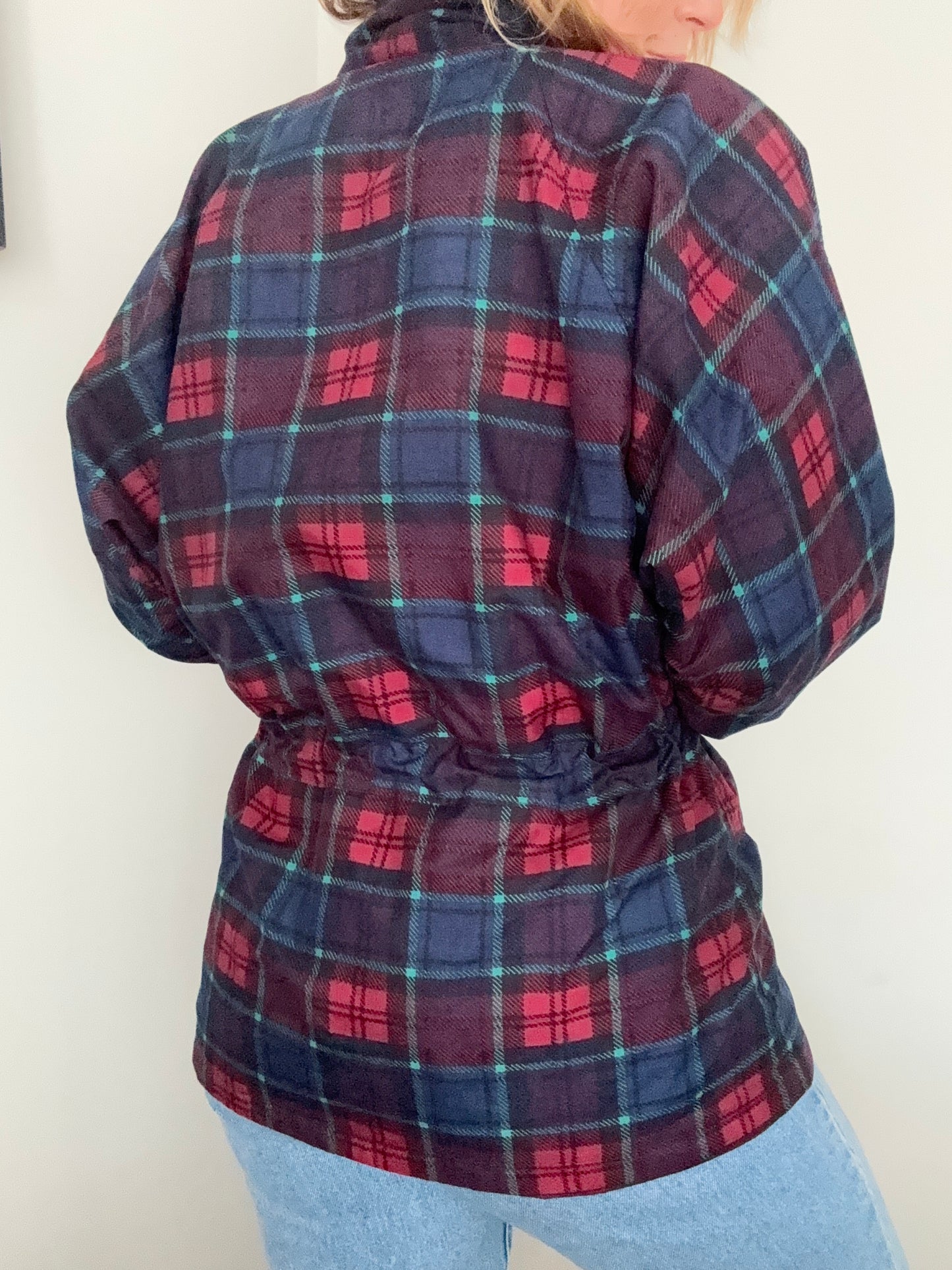Vintage ‘Cape Crest’ tartan jacket