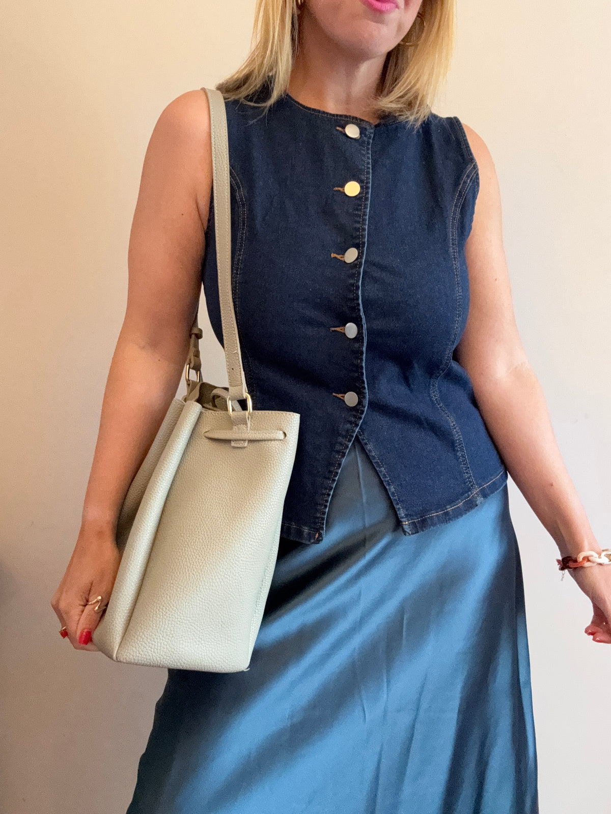 Katie Loxton Grey Handbag