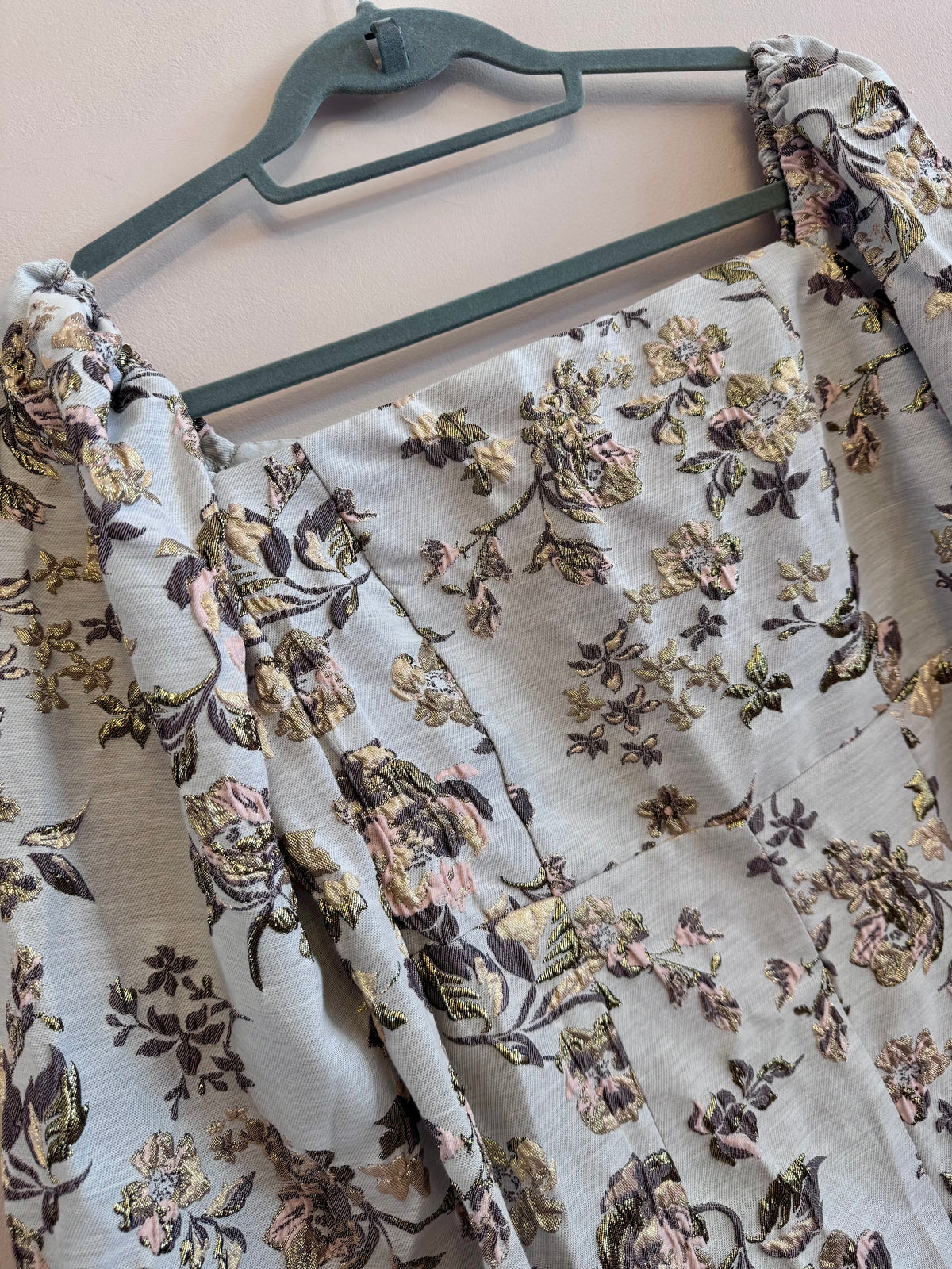 Jacquard ‘River Island’ playsuit