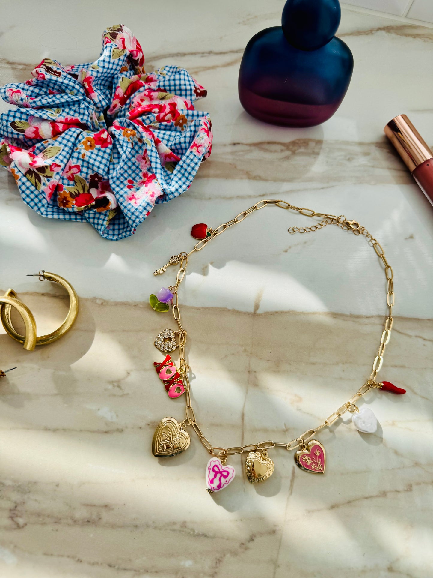 ‘Love & Hearts’ necklace
