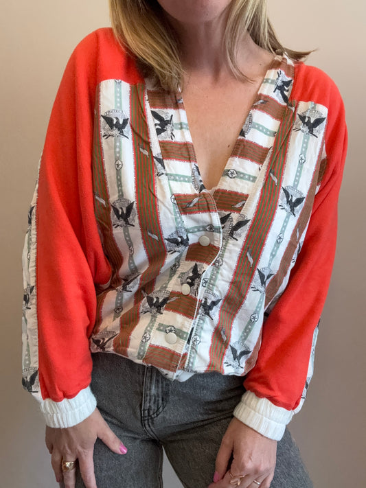 Vintage Reversible jacket