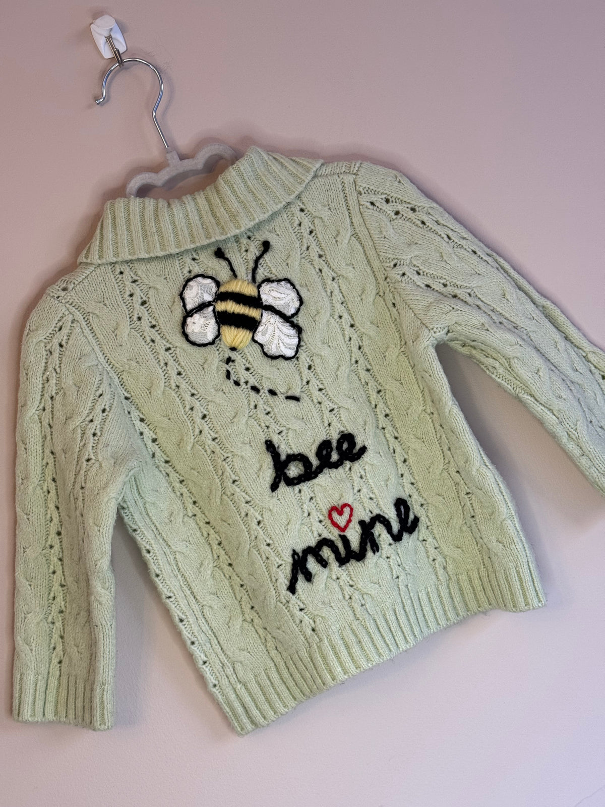 ‘Bee Mine’  jumper