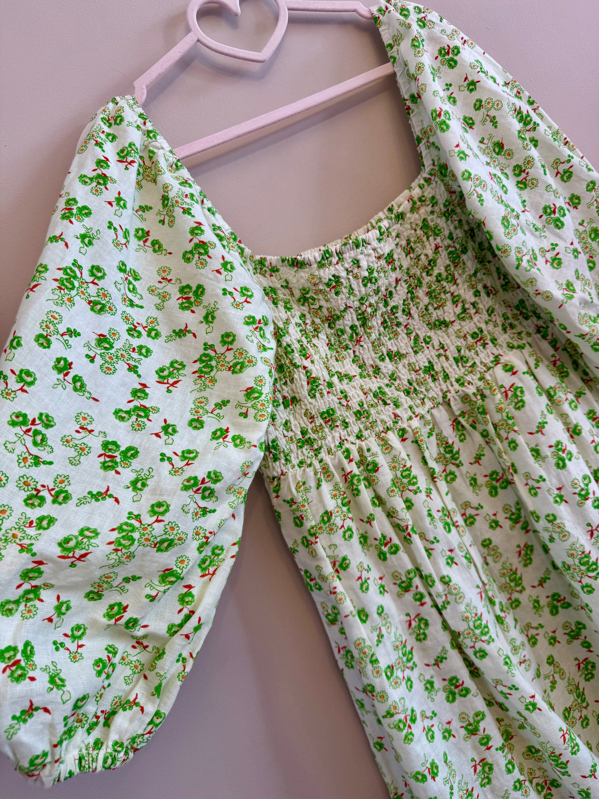‘Urban Outfitters’ Sofia smocked summer dress