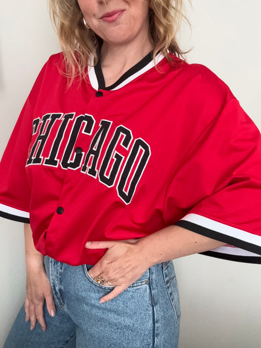 ‘Chicago’ baseball jersey