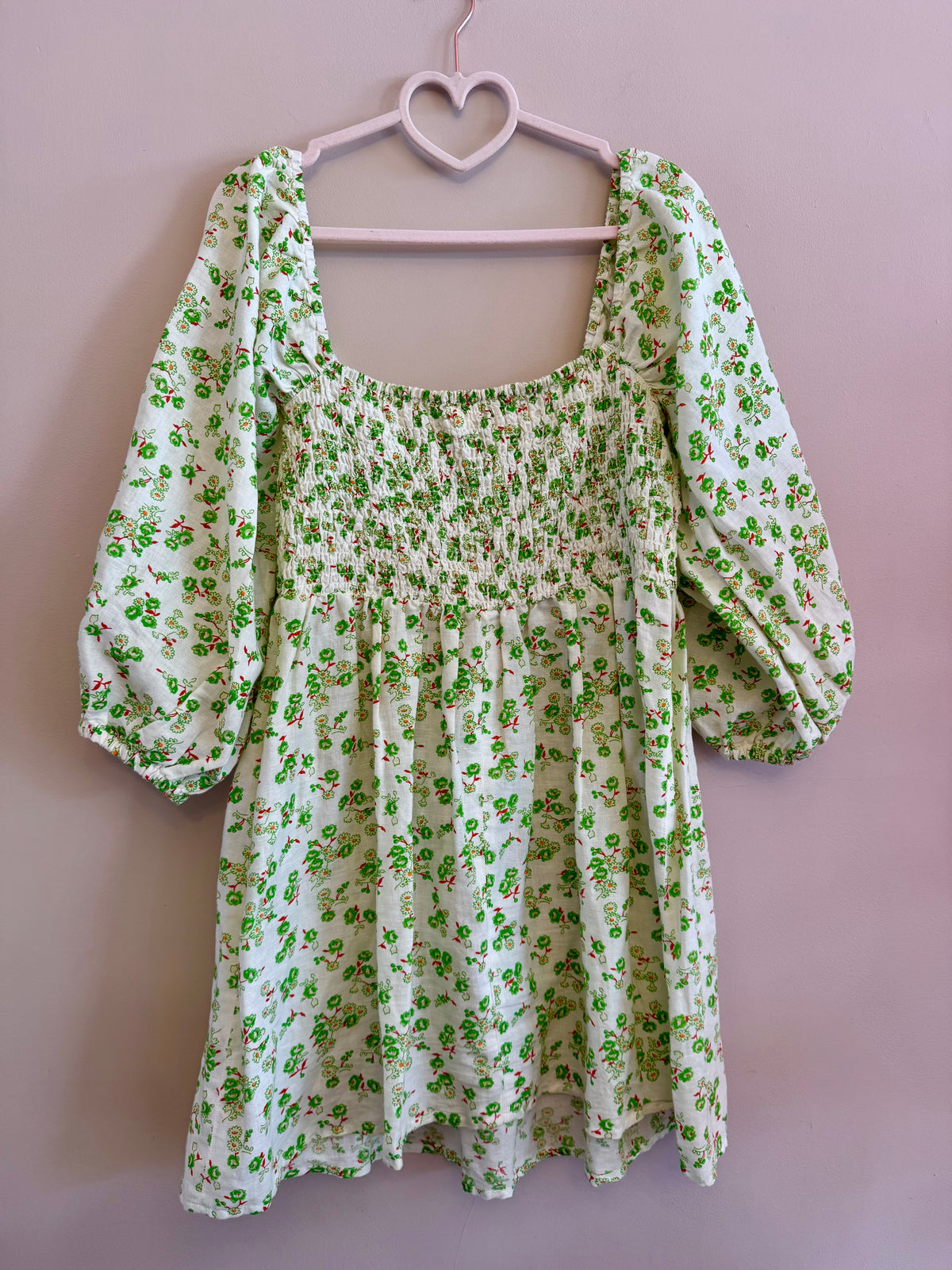 ‘Urban Outfitters’ Sofia smocked summer dress