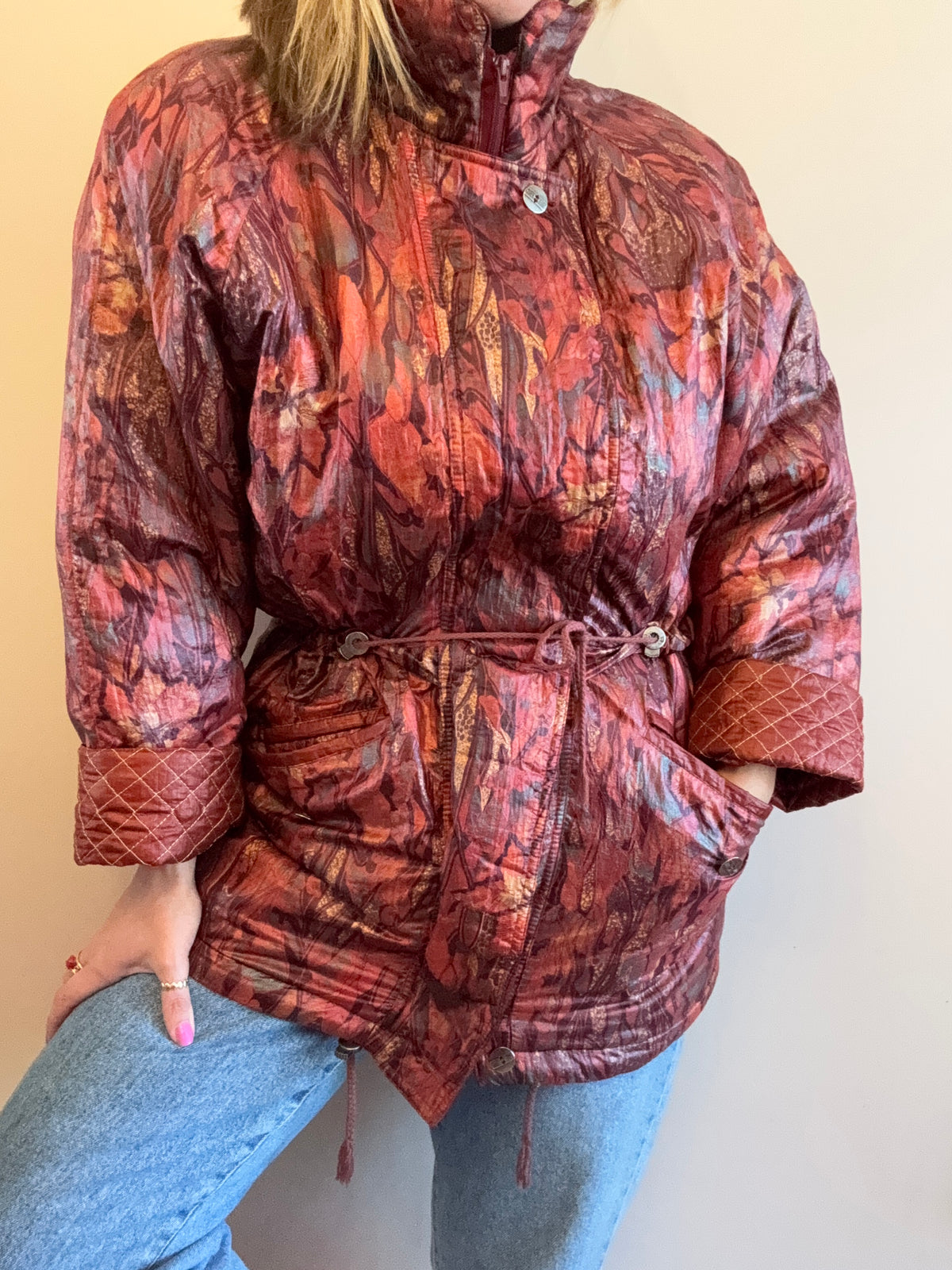 Vintage 1990s ‘abstract’ jacket