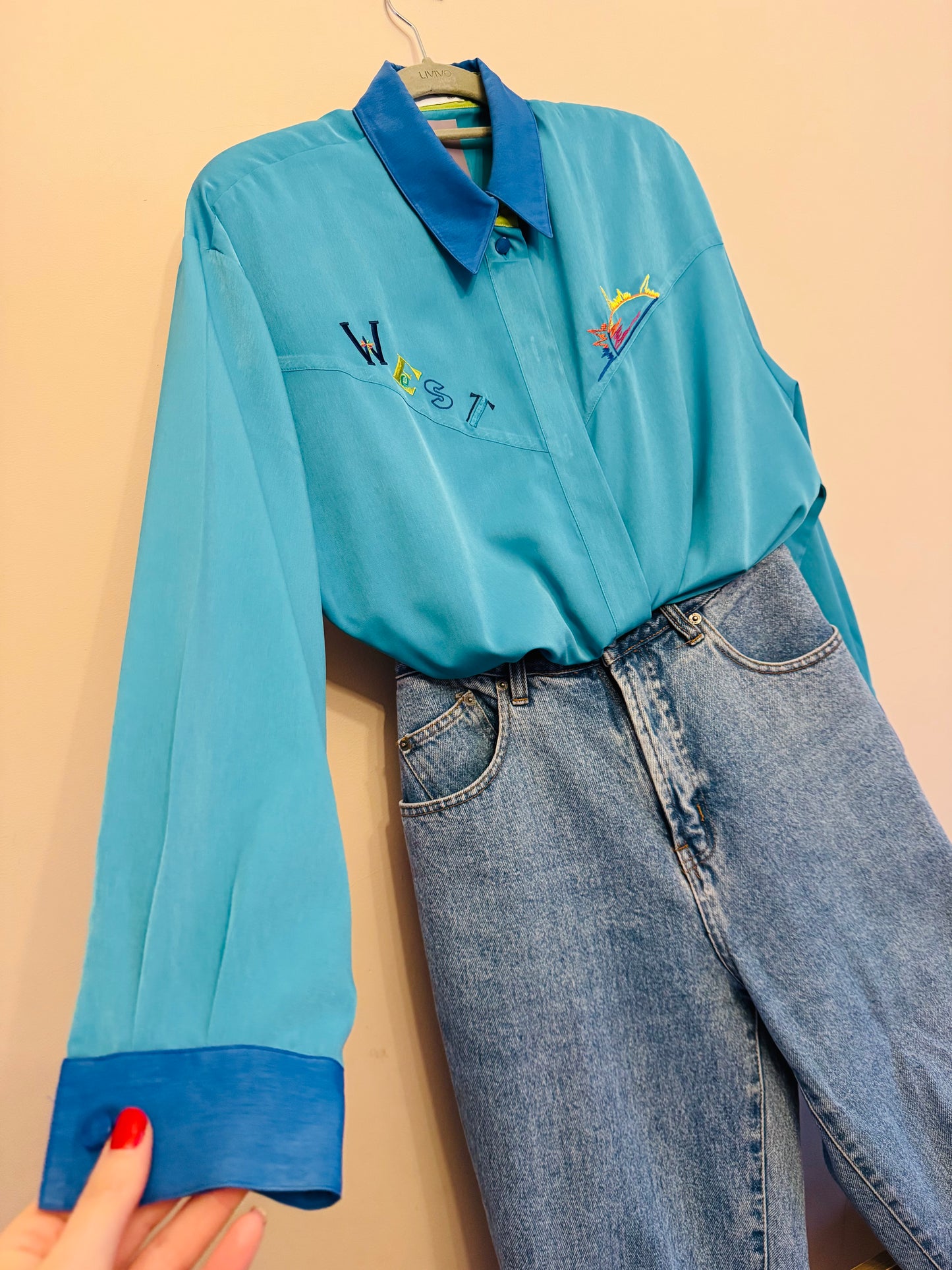 Vintage ‘Yarell’ blouse