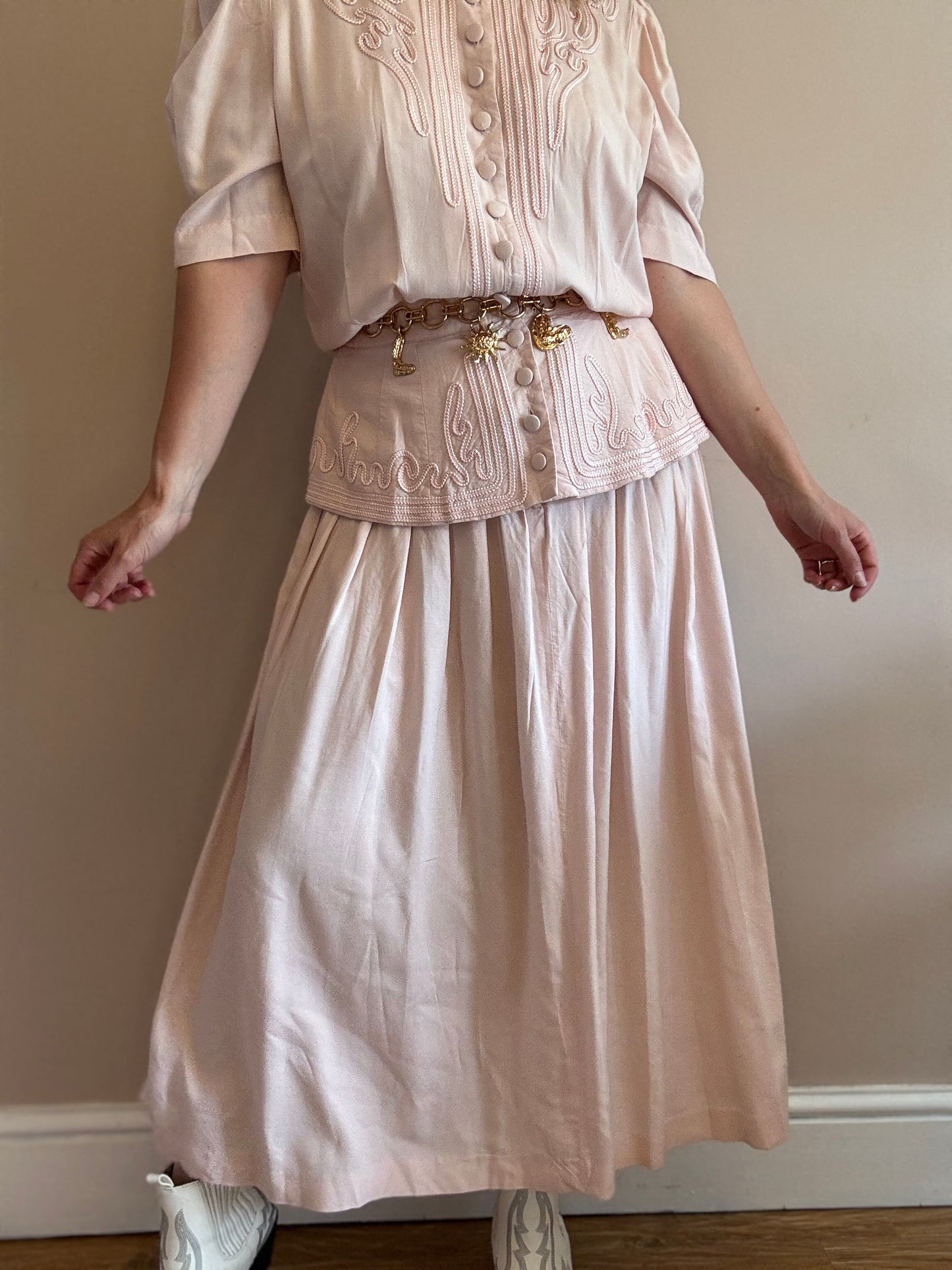 Vintage Pink Dress