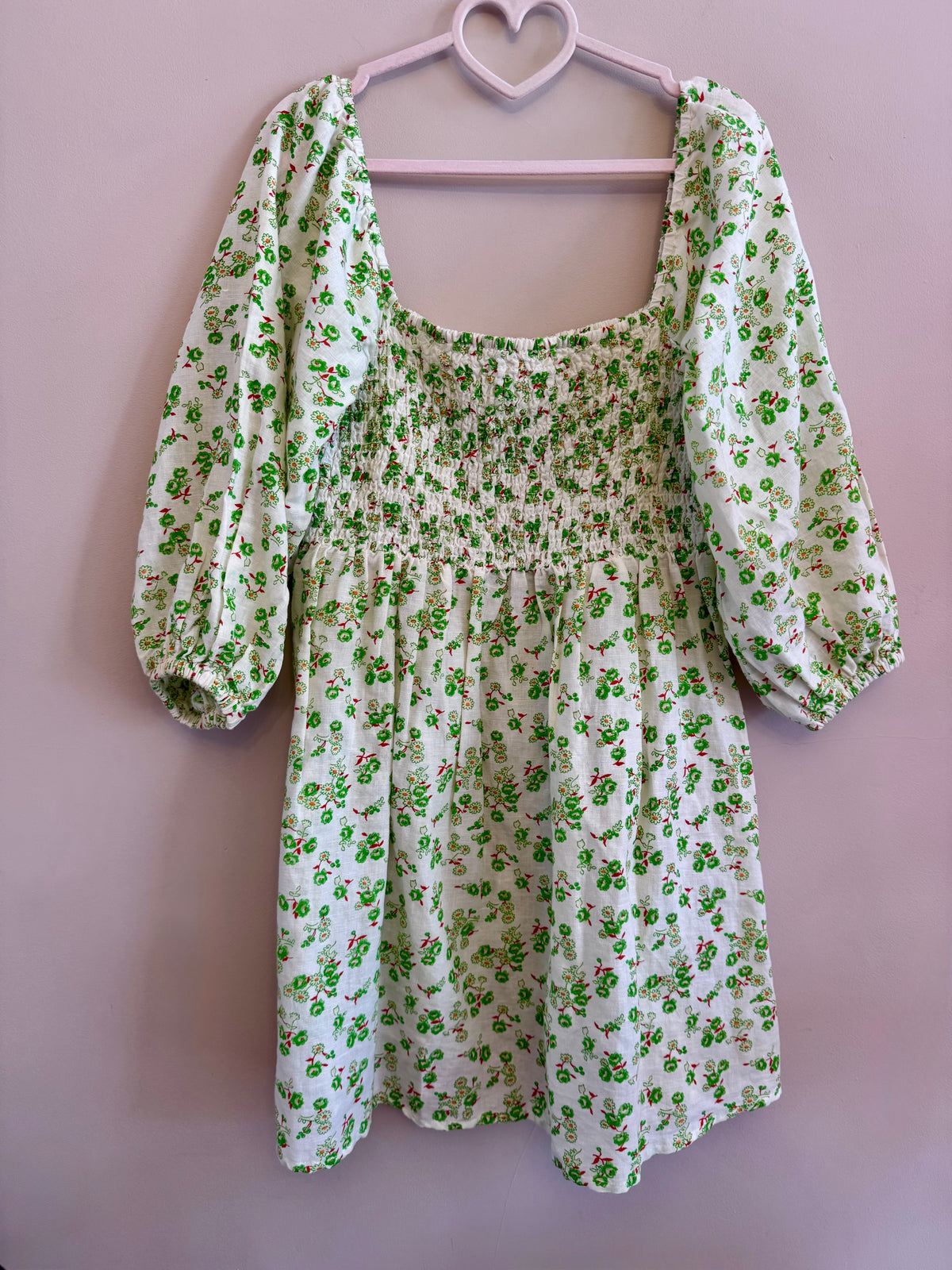 ‘Urban Outfitters’ Sofia smocked summer dress