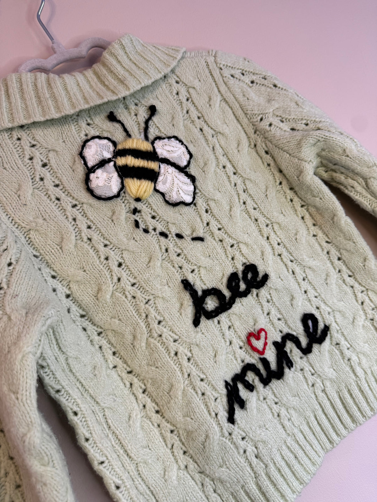 ‘Bee Mine’  jumper
