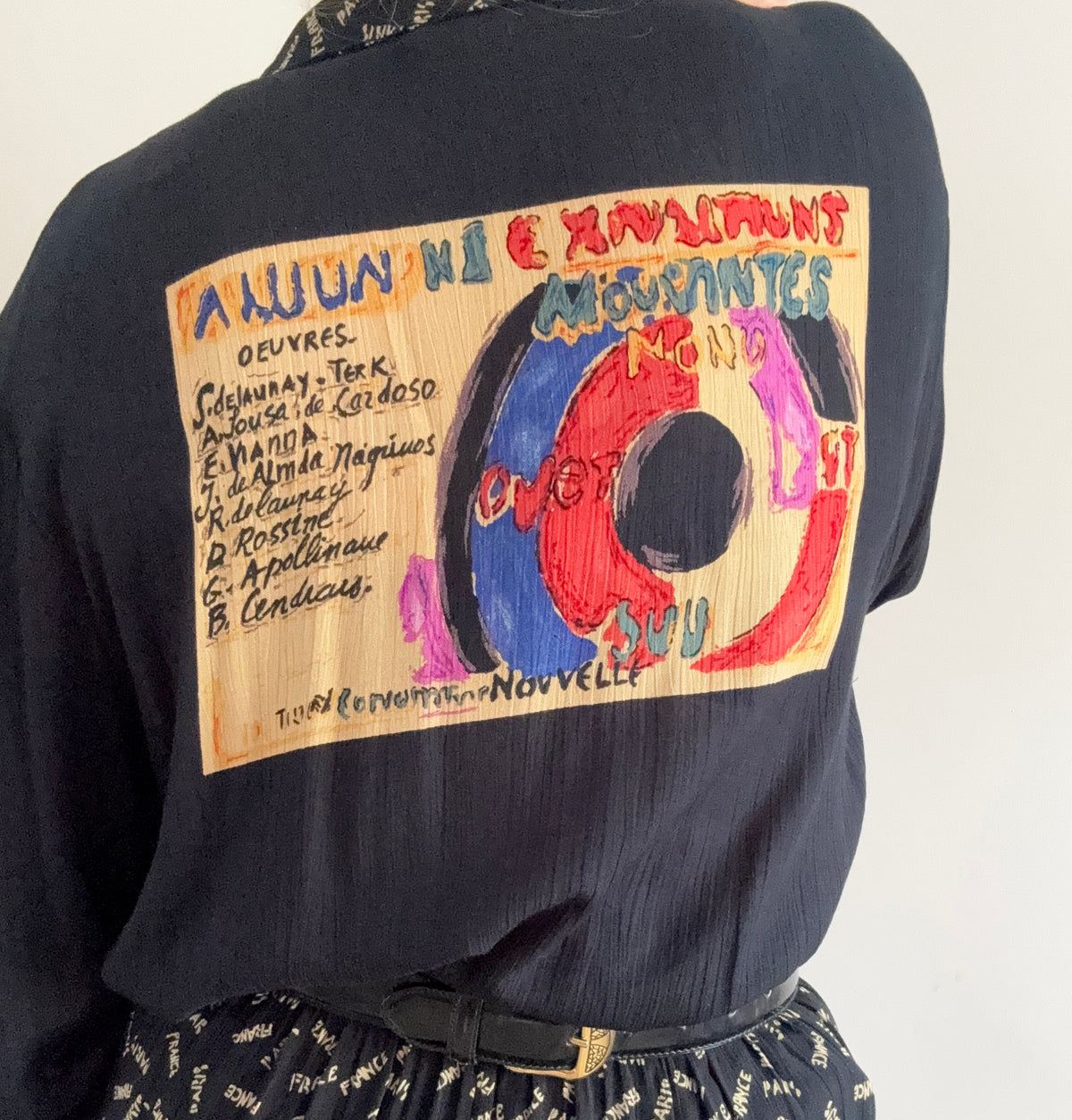 Vintage 1990s ‘statement’ two piece coord