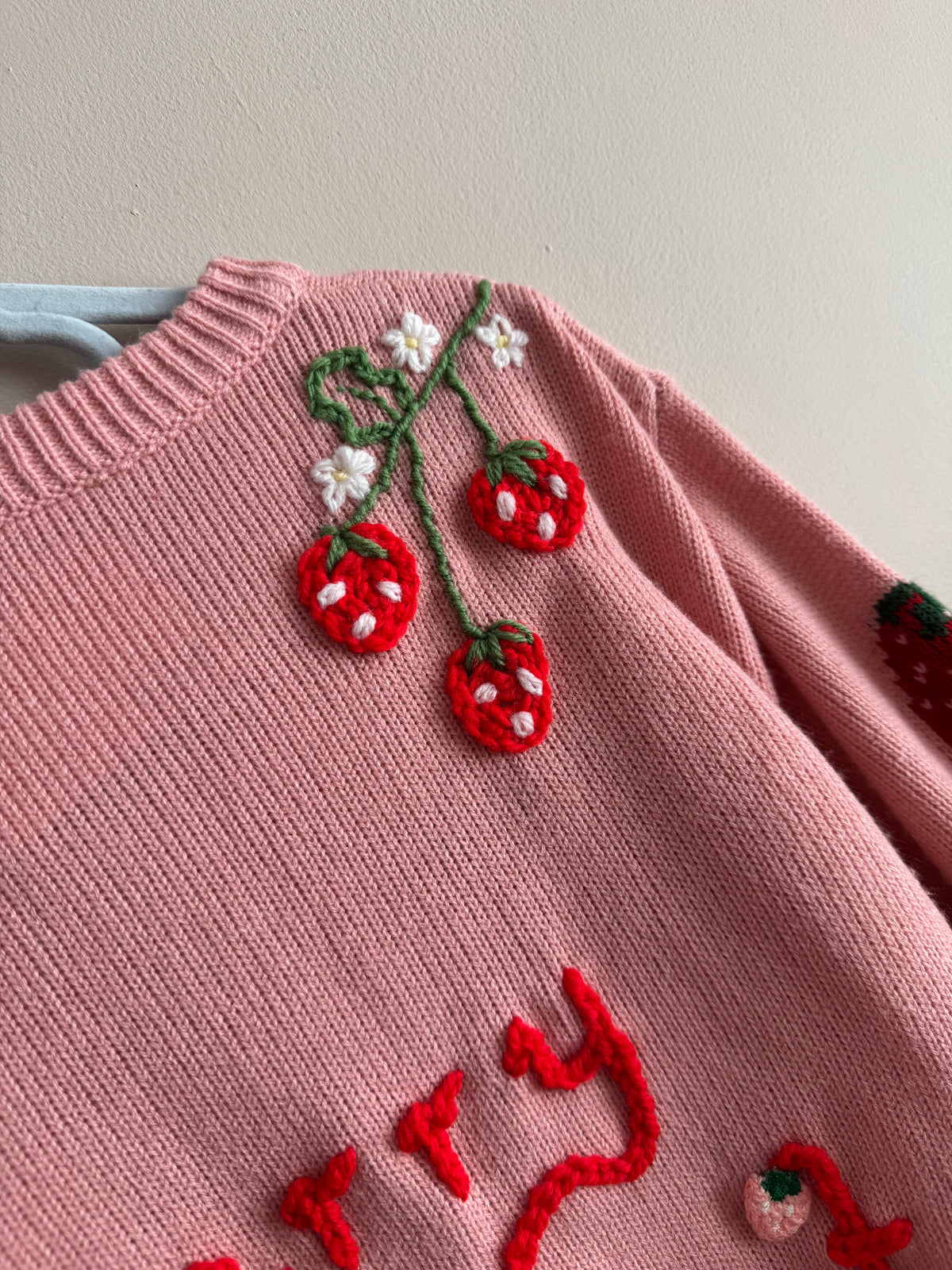 ‘Berry Sweet’ jumper