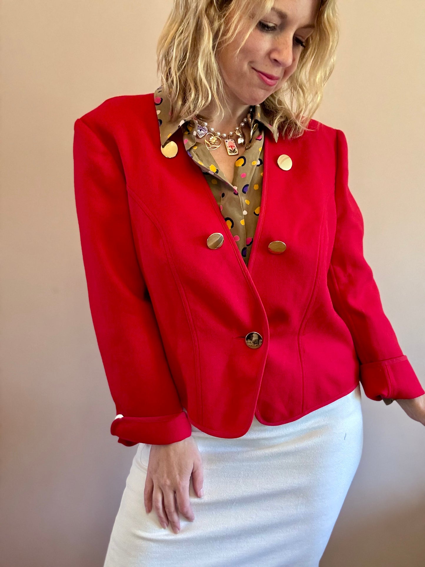 Vintage ‘Lolita’ wool jacket