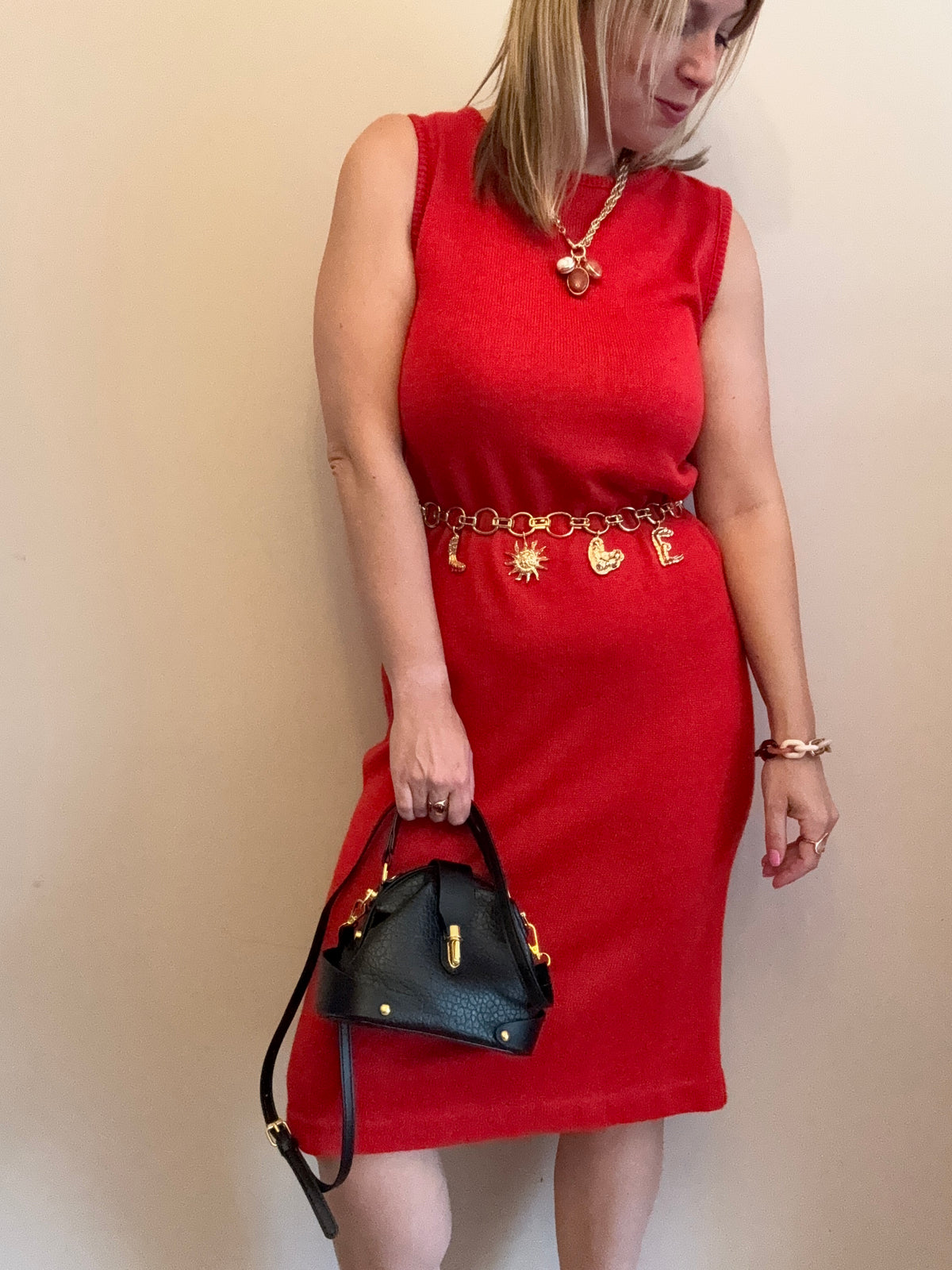 Neiman Marcus 1980s two piece knit set
