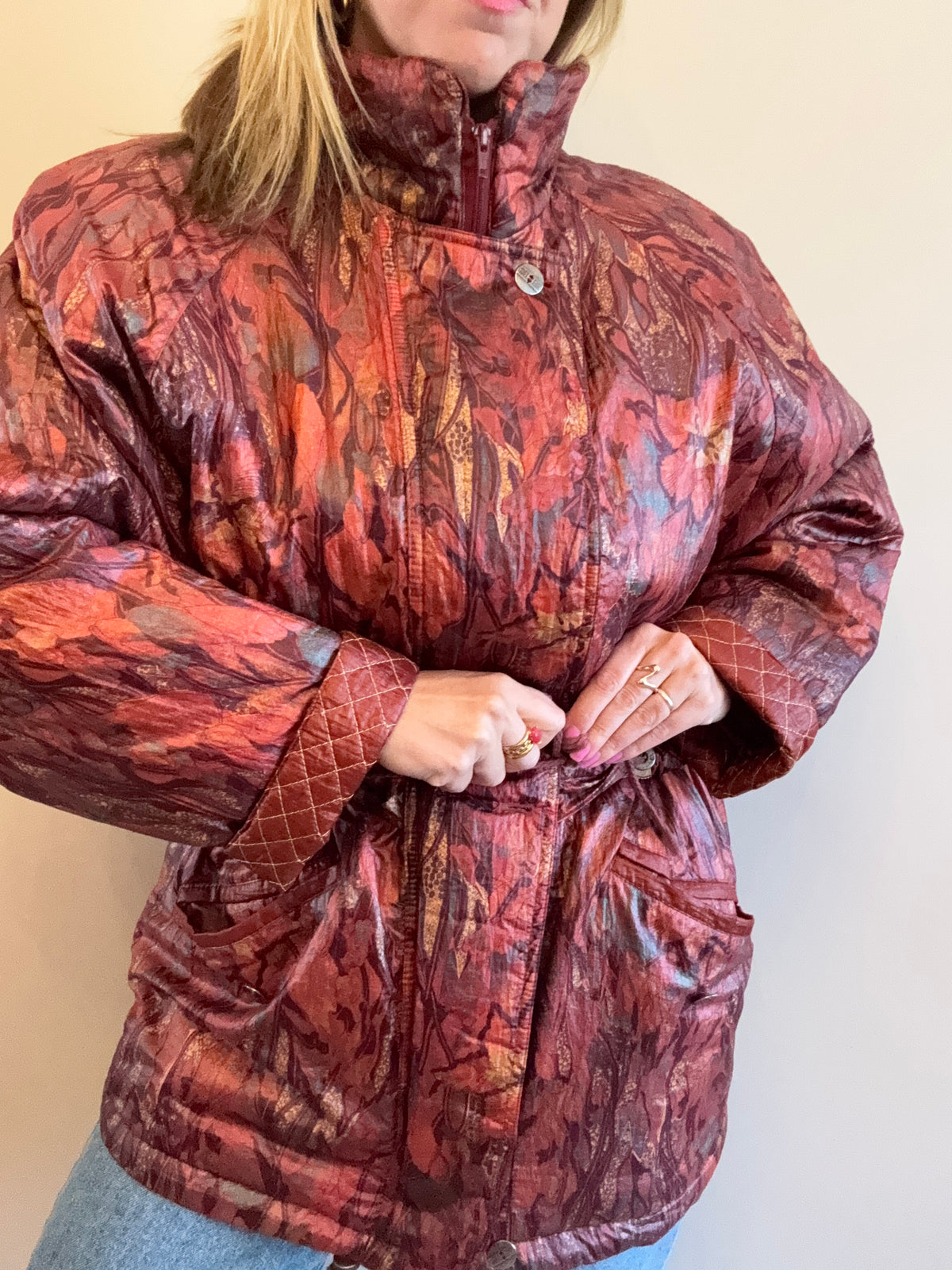 Vintage 1990s ‘abstract’ jacket