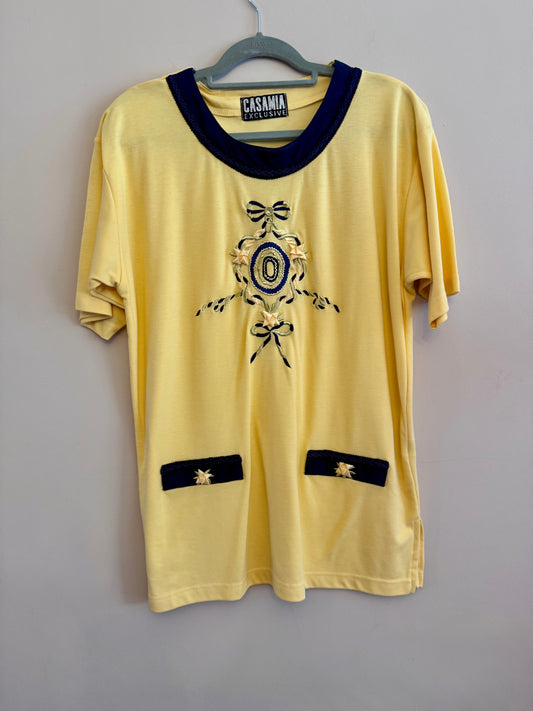 ‘Casamia’ embellished tee