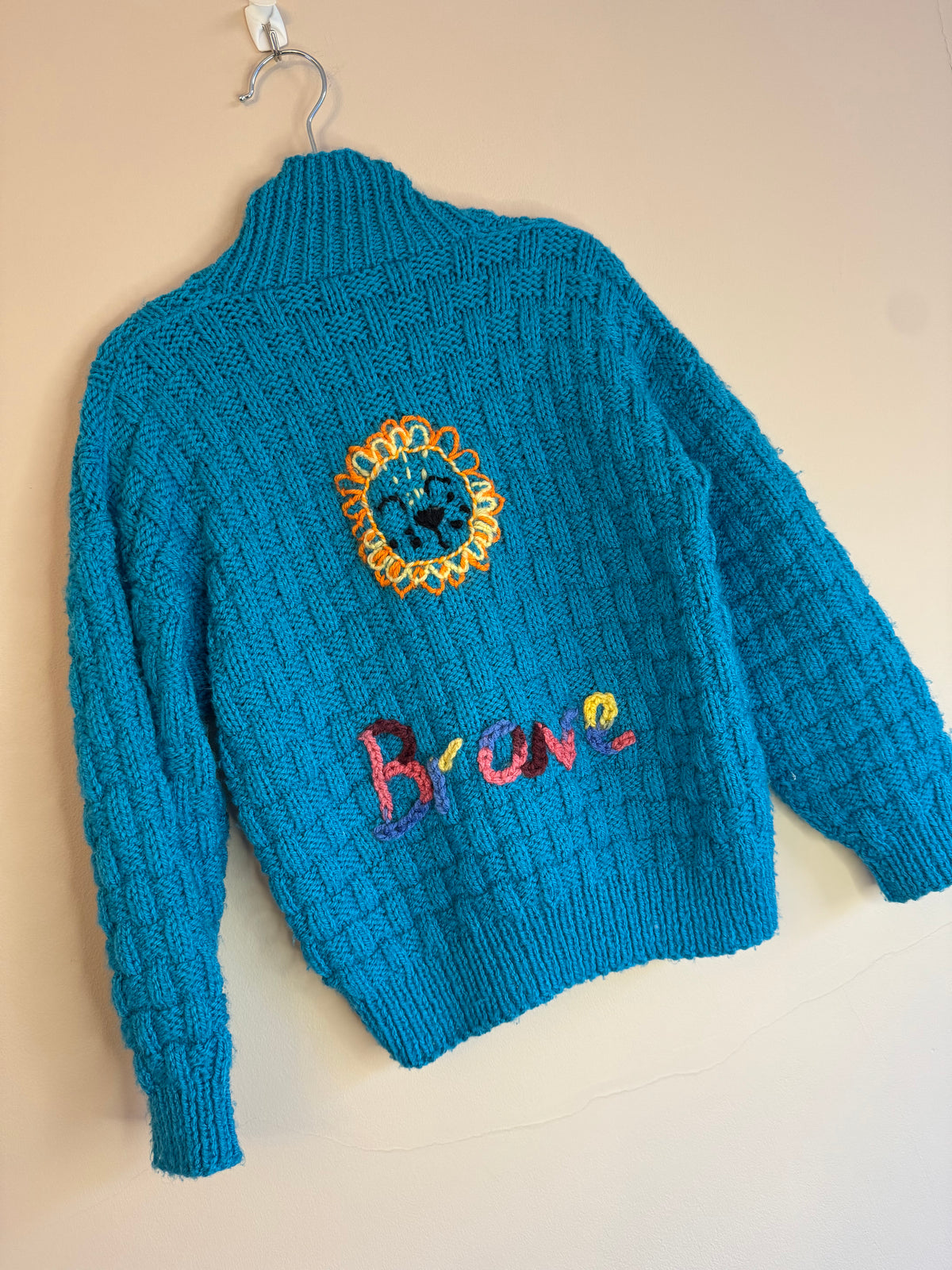 ‘Brave’ cardigan