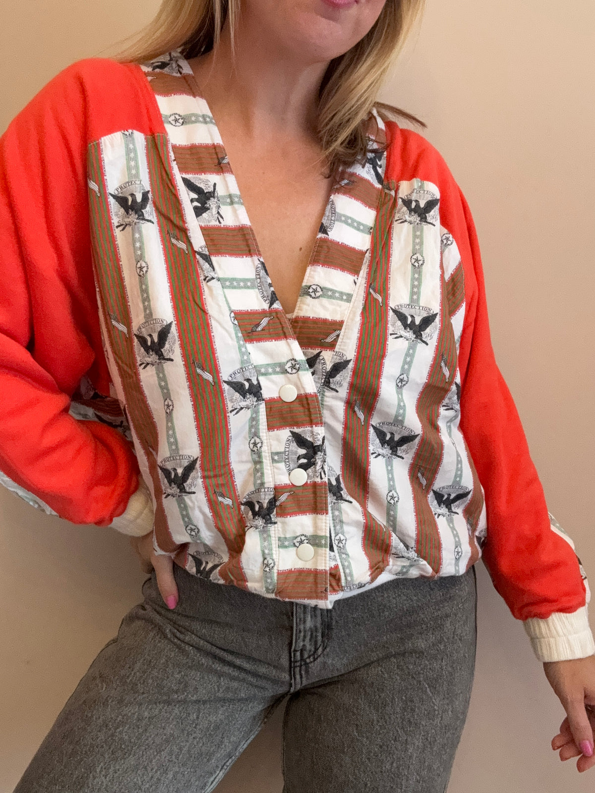 Vintage Reversible jacket