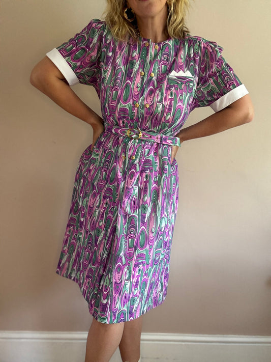 Vintage 1980s dress
