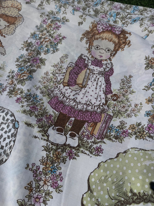 1970s ‘Holly Hobby’ book bed