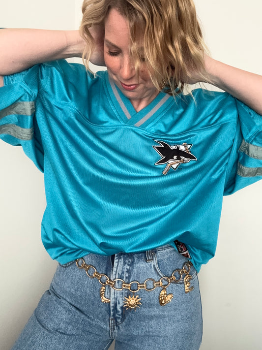 Vintage 1990s NHL hockey jersey