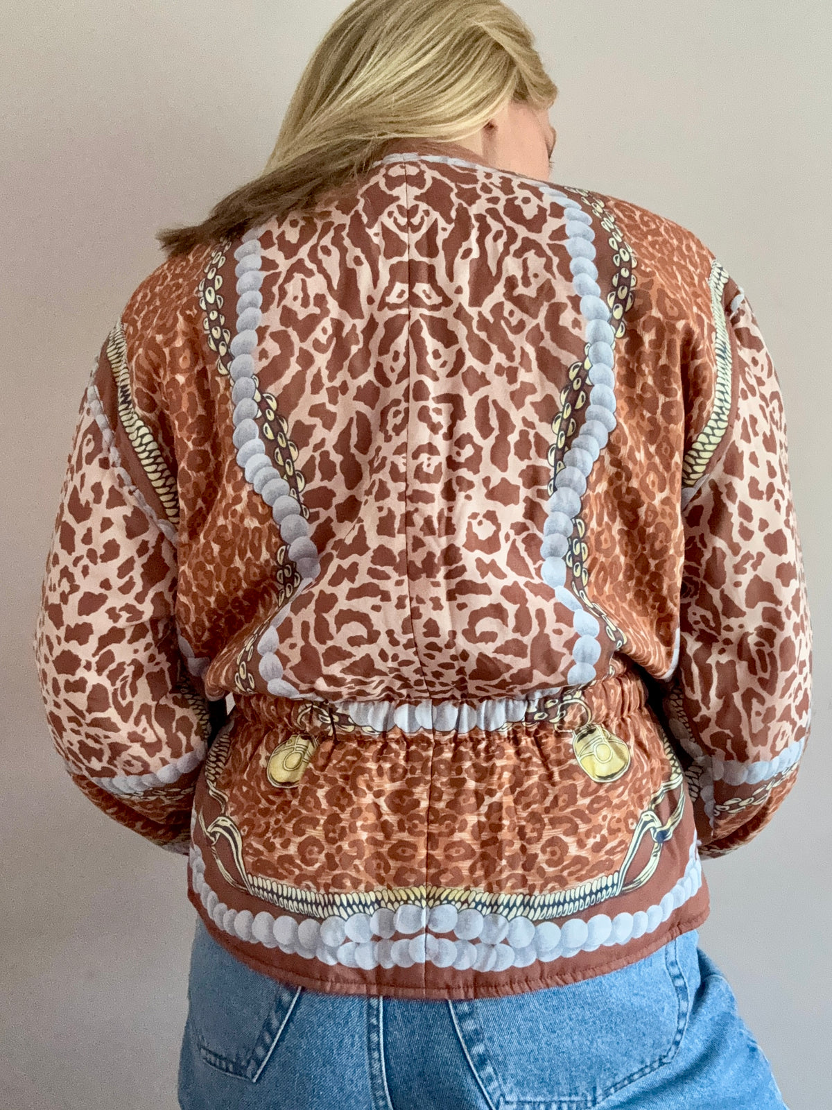 Betty Barclay vintage 1980s bomber jacket