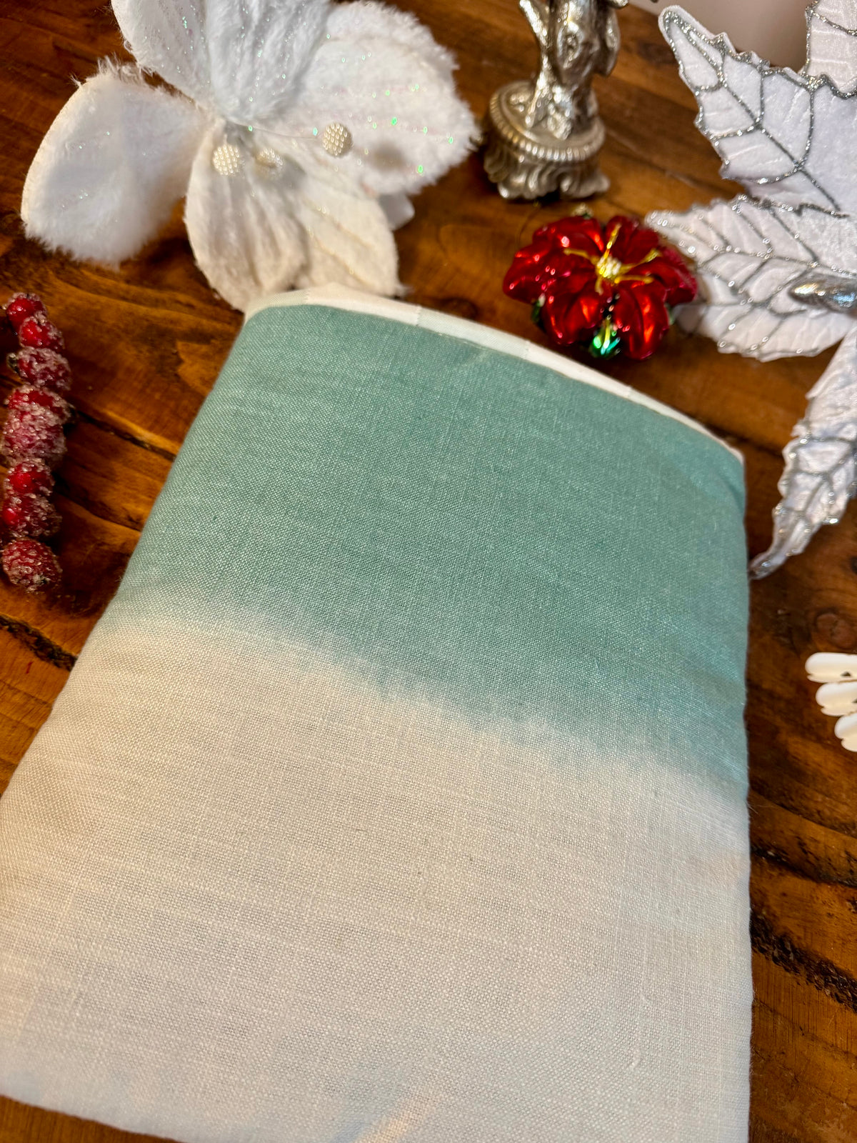 ‘Embroidered Ombré’ book bed