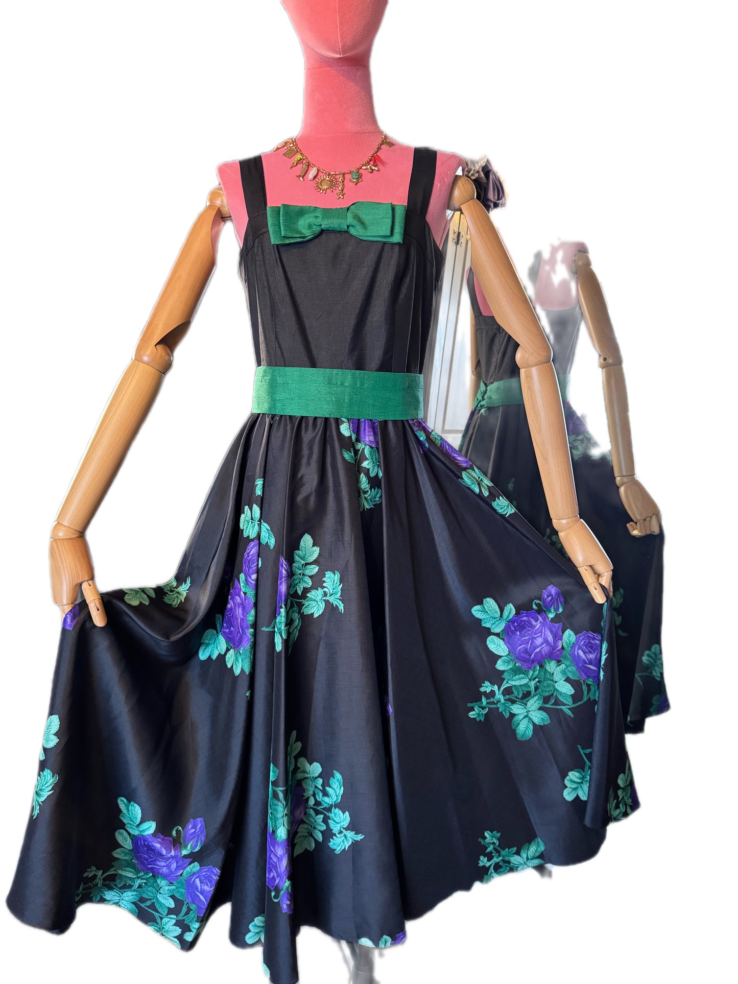 Vintage ‘Parigi’ occasion dress