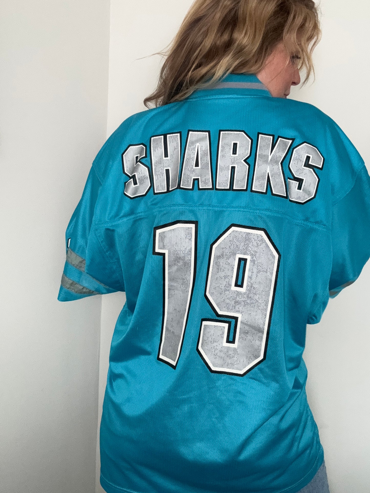 Vintage 1990s NHL hockey jersey