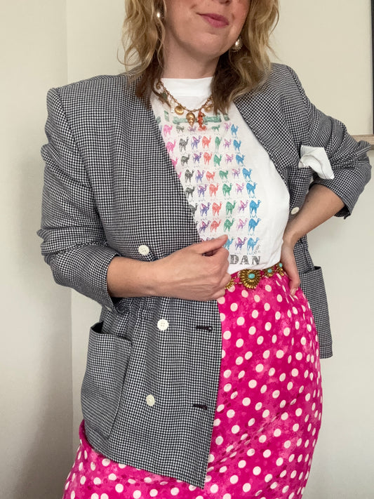 Vintage ‘Windsmoor’ wool-mix blazer.