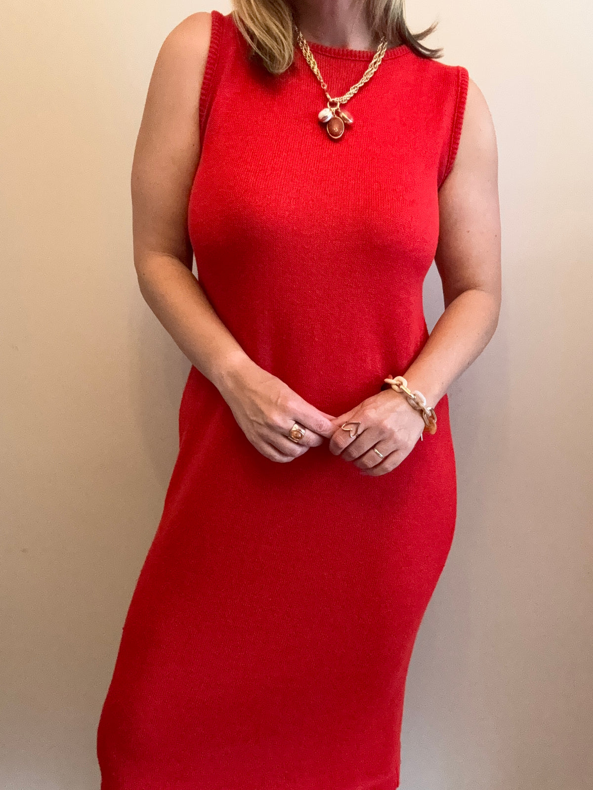 Neiman Marcus 1980s two piece knit set