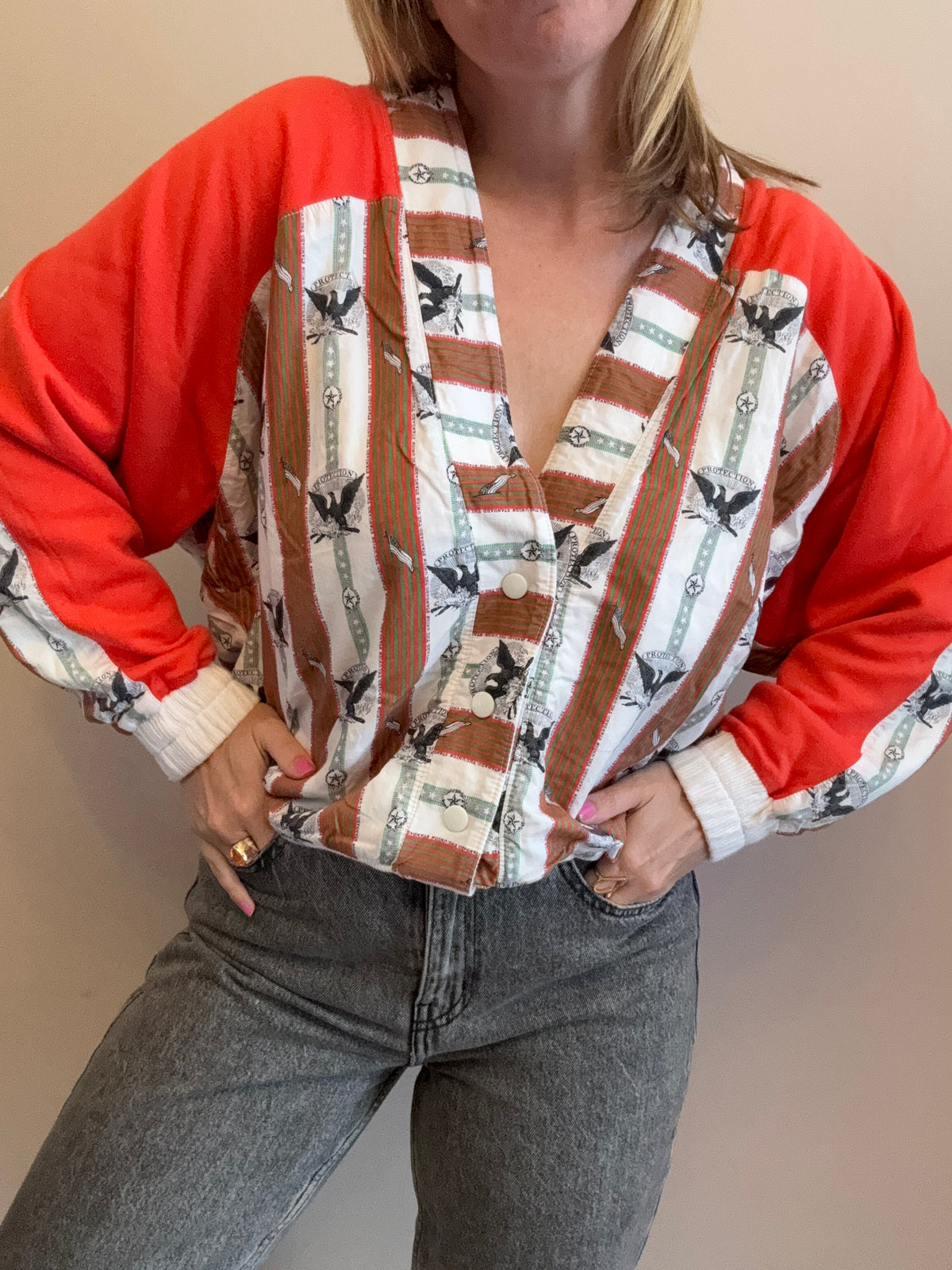 Vintage Reversible jacket