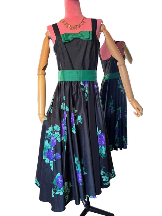 Vintage ‘Parigi’ occasion dress