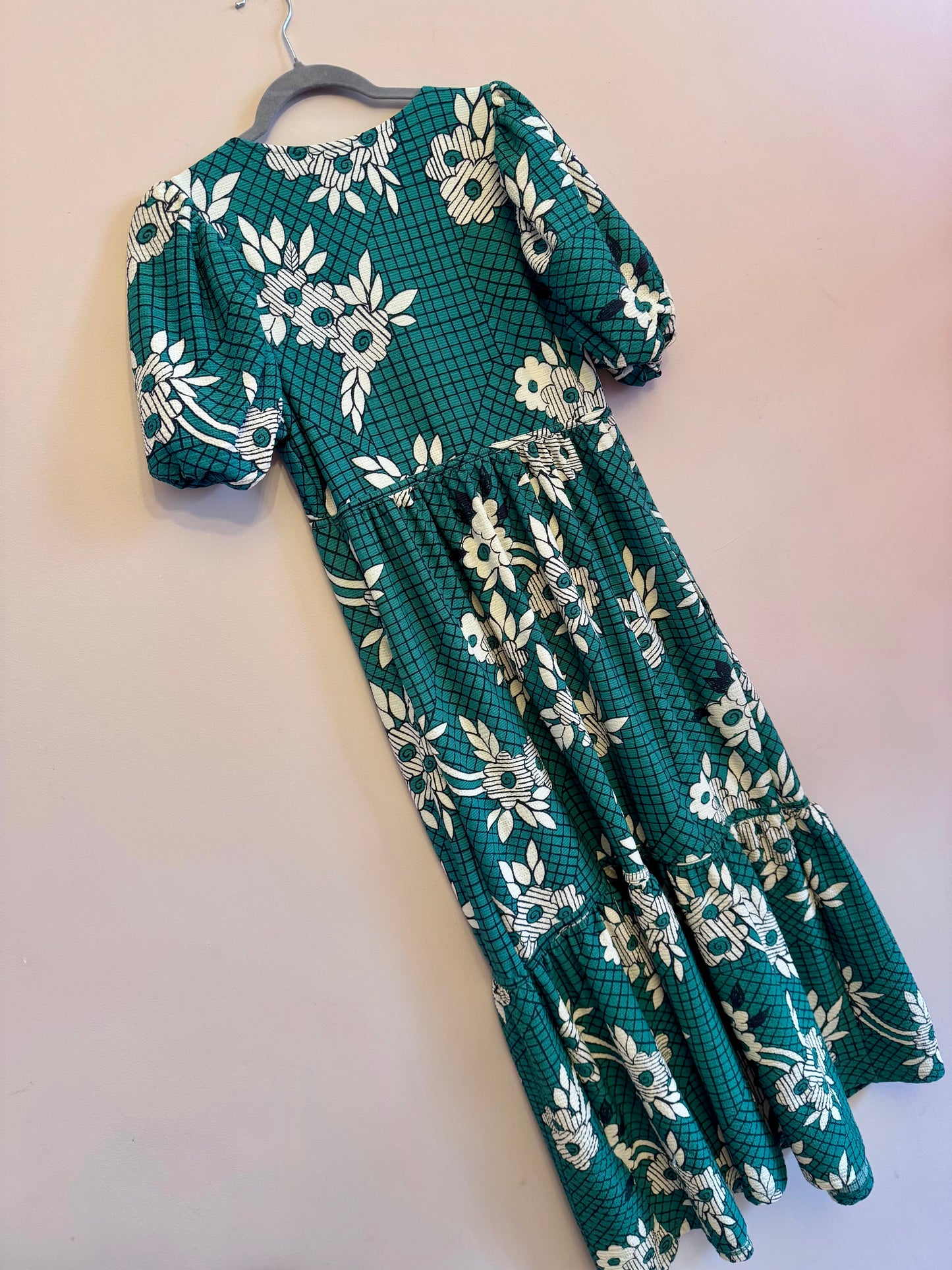 ‘Celia Birtwell’ maxi dress