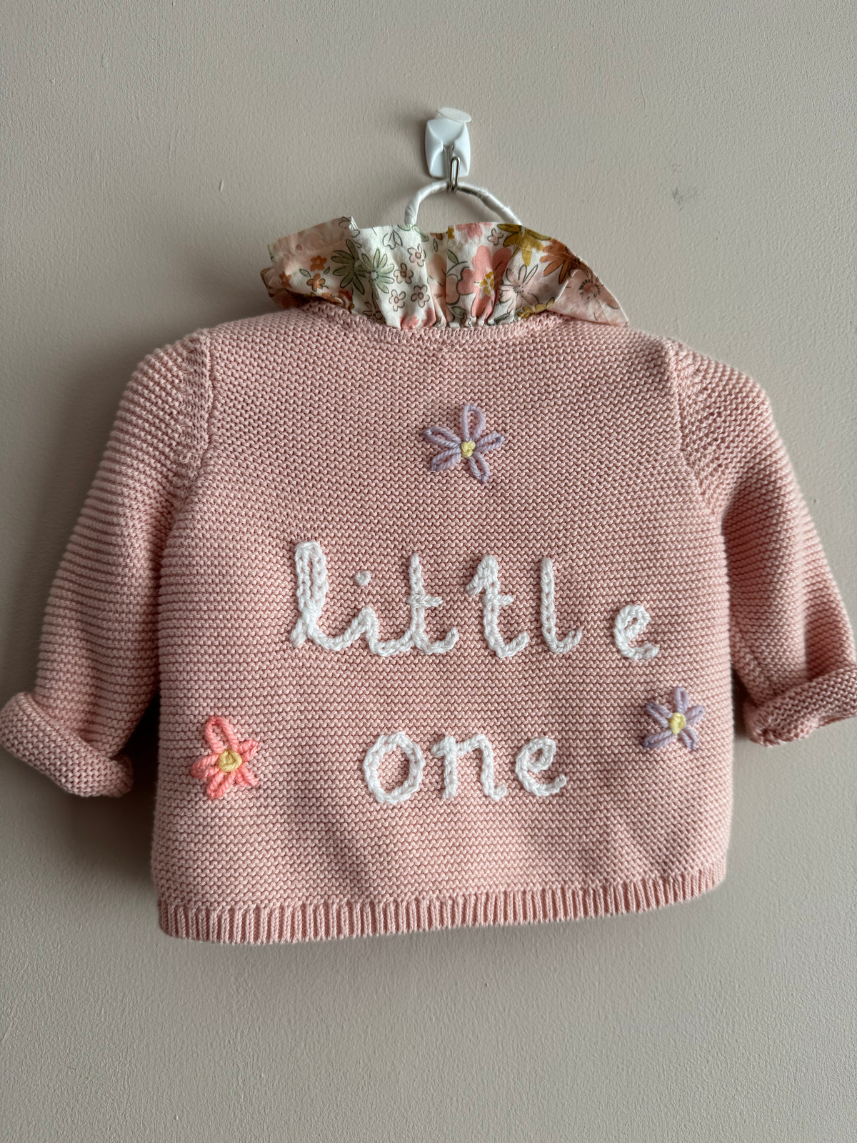 ‘Little One’ cardigan