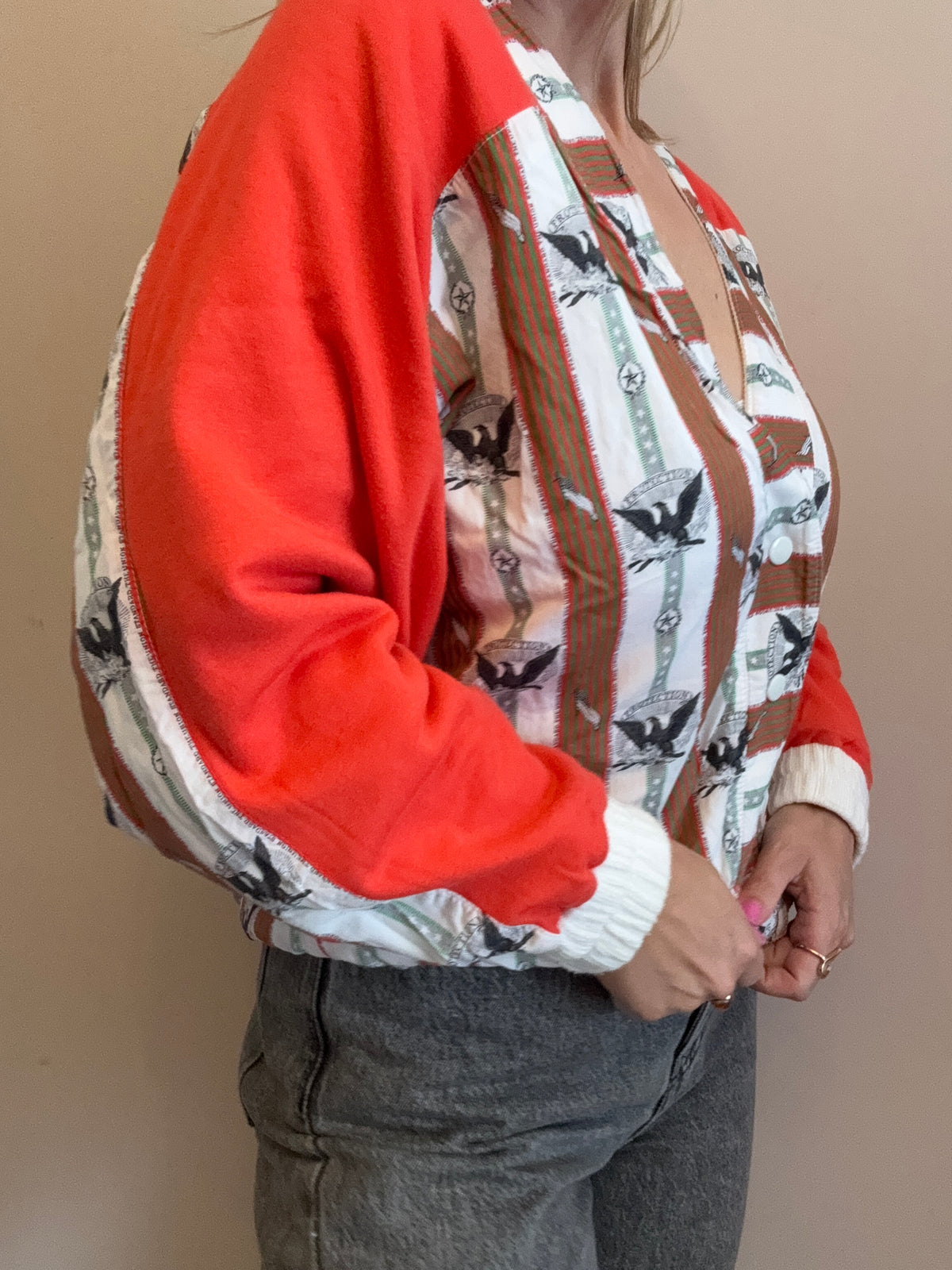 Vintage Reversible jacket