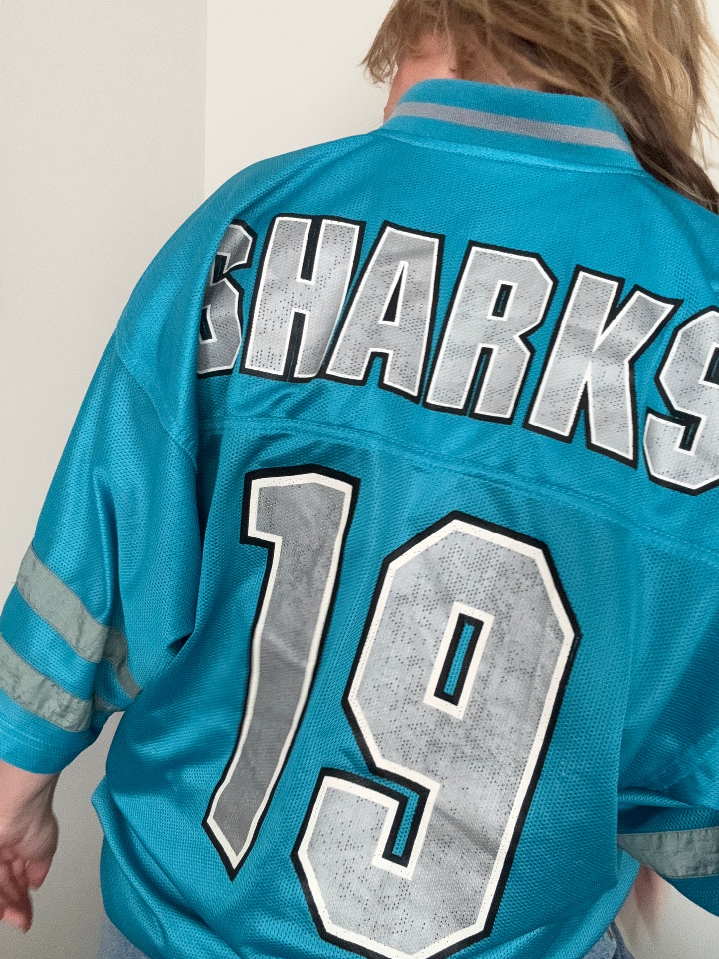 Vintage 1990s NHL hockey jersey